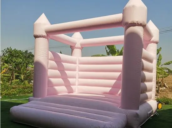 13x13ft Pink Pastel Bouncy Castle for Sale 1