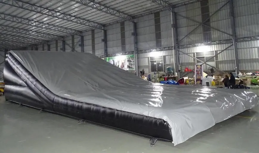 12x6x3m Bike Airbag Landing 1