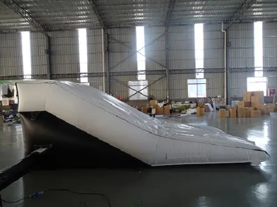 5x3x1.8m Landing Ramp 1