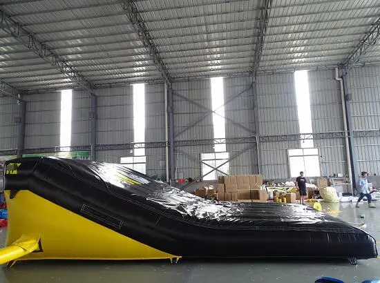 7x4.5x2m Inflatable Landing Ramp 1