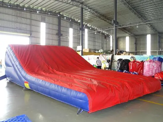 8x5.5x2.5m Inflatable Bike Landing 1