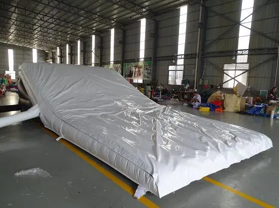 8x4x2m Inflatable Bike Ramp 1