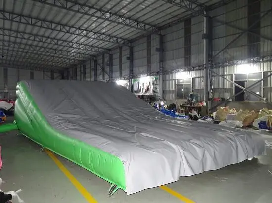 7x4.5x2m Inflatable Bike Jump Landing 1