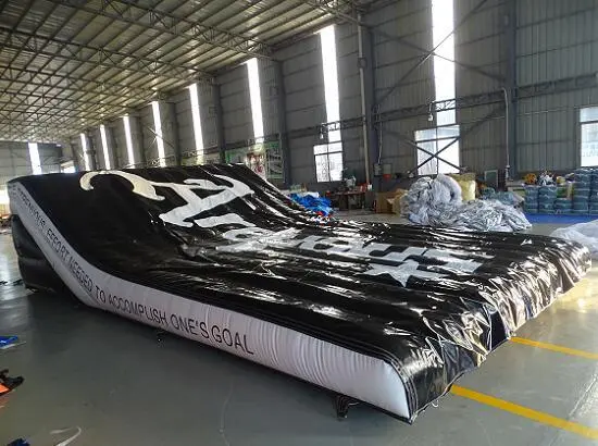 8x5x2m Inflatable Dirt Bike Landing Ramp 1