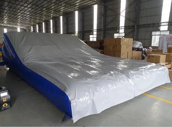 7x4.5x2m Inflatable BMX Landing Ramp 1