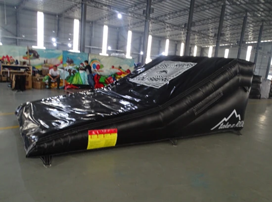 5x3x1.8m Blow up Landing Ramp 1