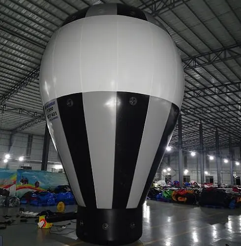 Black Advertising Balloons 1
