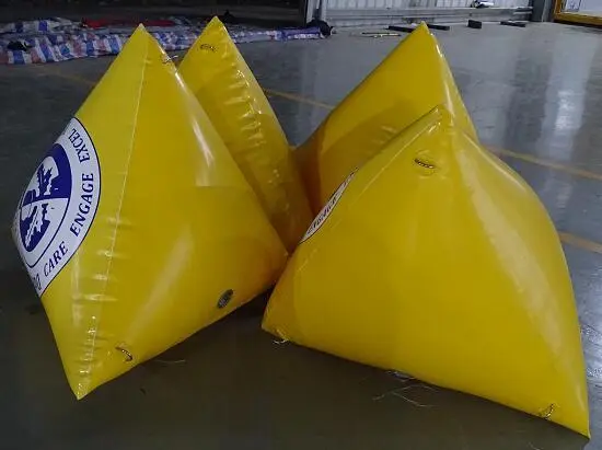 1m Inflatable Triangle Buoy Marker 1