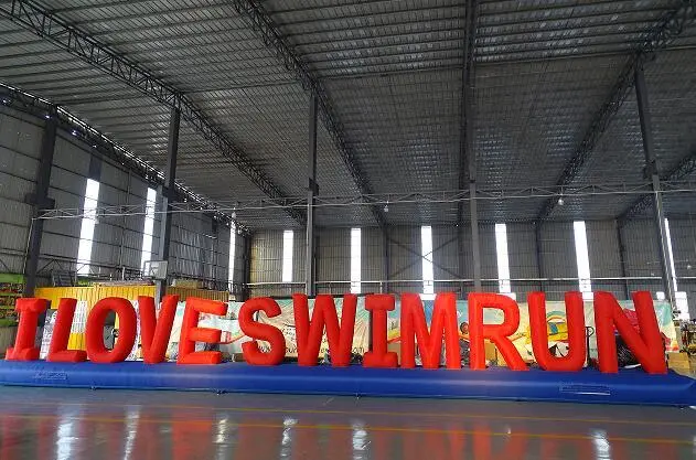 Inflatable Letters 1