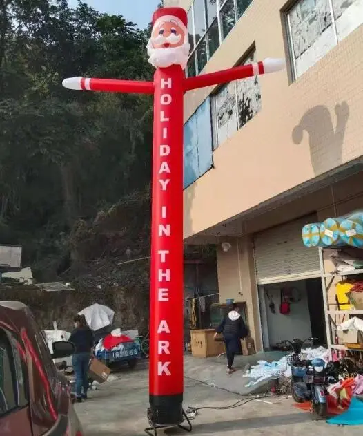 Santa Air Dancer 1