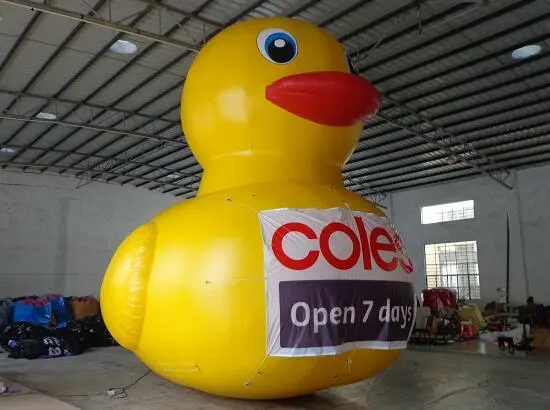 7m Long Giant Inflatable Rubber Duck 1