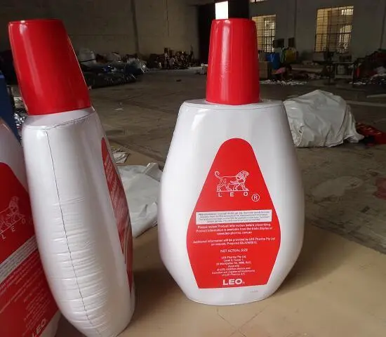 Inflatable Cosmetic Bottle 1