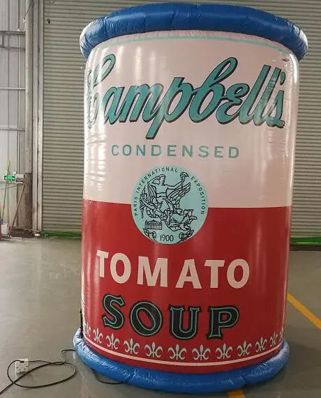 Giant Inflatable Can 1