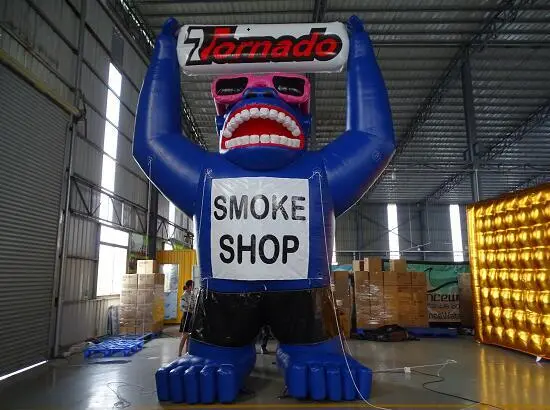 Inflatable Gorilla 1