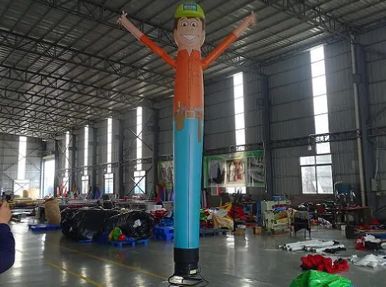 5m Maintenance Worker Advertising Inflatable Man 1
