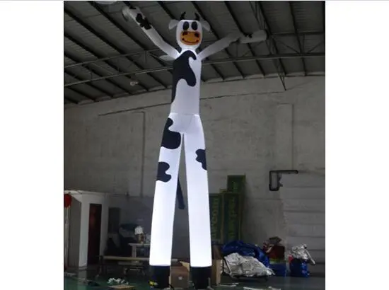 2-Leg LED Cow Air Dancer Advertising 1