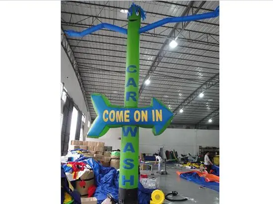 Car Wash Air Dancer With Blower for Sale 1