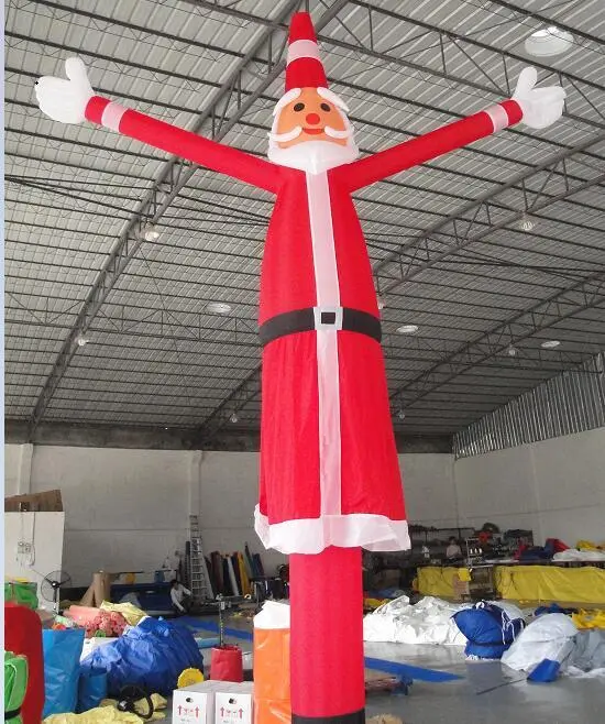 Santa Air Dancer with Blower 1