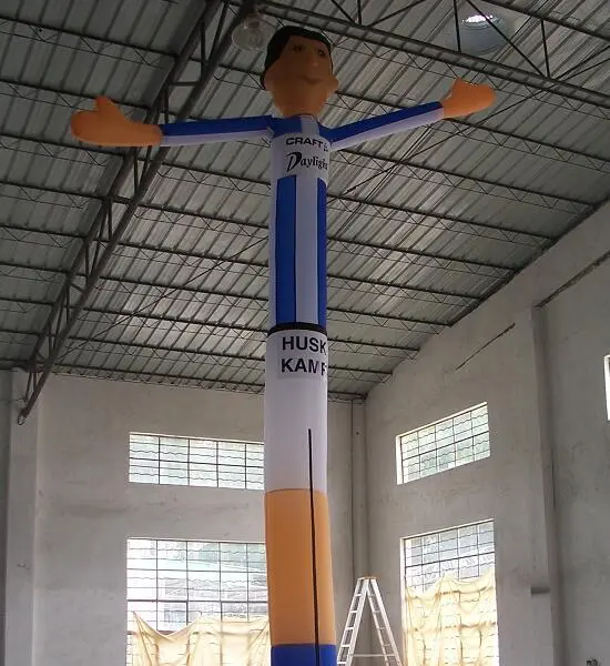 Football Player Waving Inflatable Dancer 1