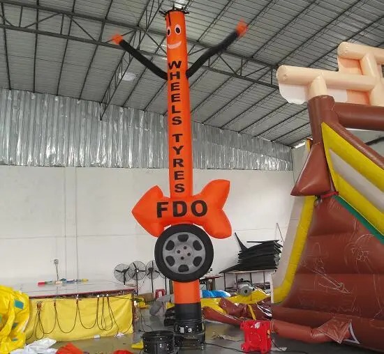 Wheels Tyres Inflatable Sky Dancer 1