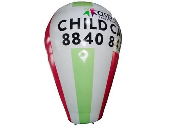 PVC Tarpaulin Inflatable Balloon Advertising 1