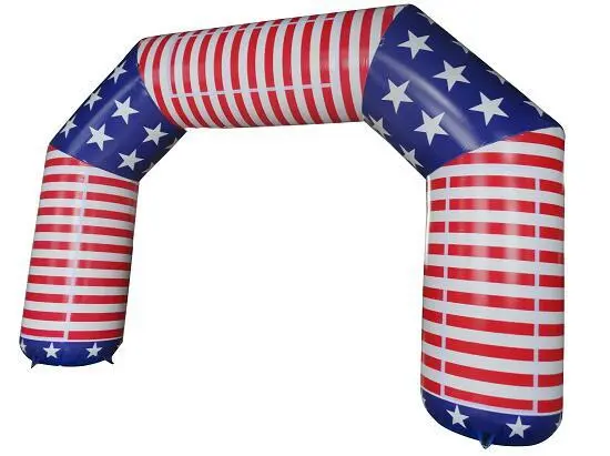 Stars Inflatable Arch Gate 1