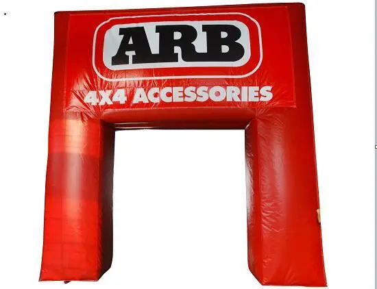 Square Inflatable Rectangle Inflatable Door Arch 1