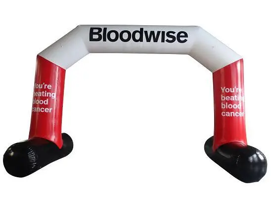 PVC Tarpaulin Inflatable Arch for Sale 1