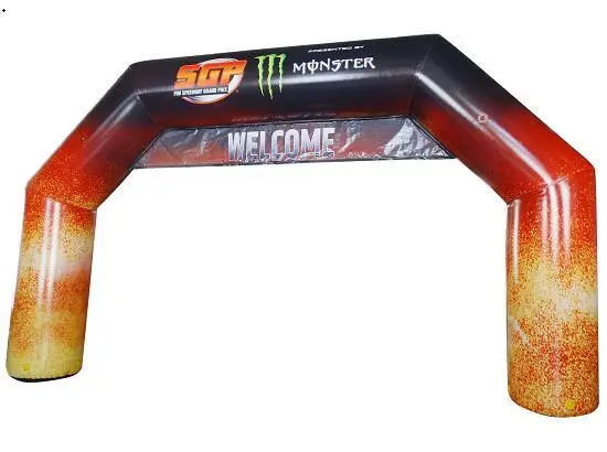 Welcome Inflatable Arch Events 1