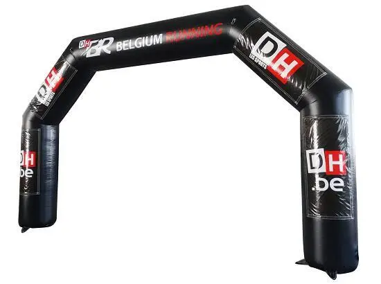Velcro Banner Inflatable Running Arch 1