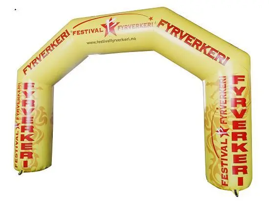 Full Printing 6m Inflatable Balloon Arch 1