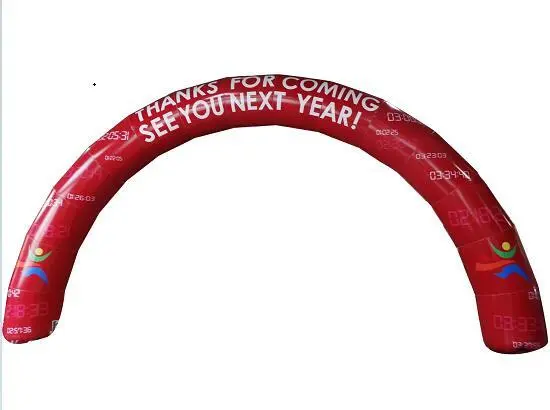 Red Inflatable Arch for Events 1