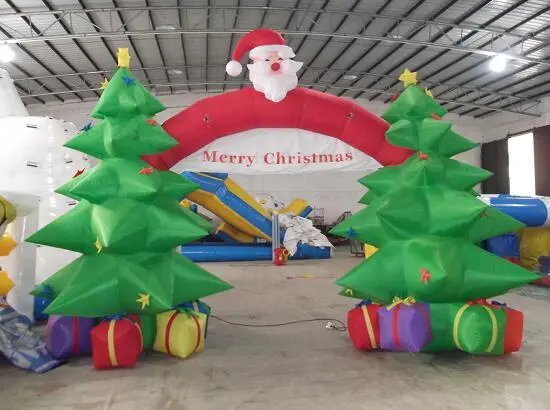 Inflatable Christmas Archway Decorations 1