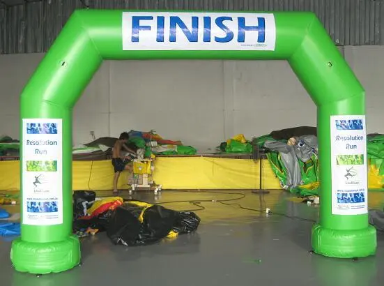 Inflatable Arch Finish Line 1