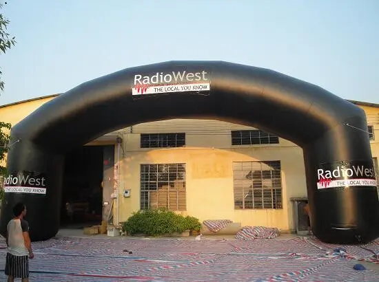 Giant Inflatable Arch with Custom Logo 1