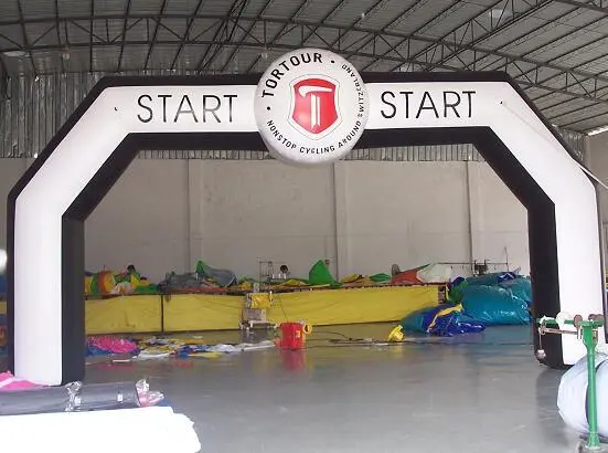 Customized Inflatable Finish Line Arch 1
