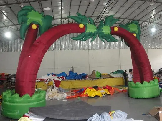 Inflatable Palm Tree Arch 1