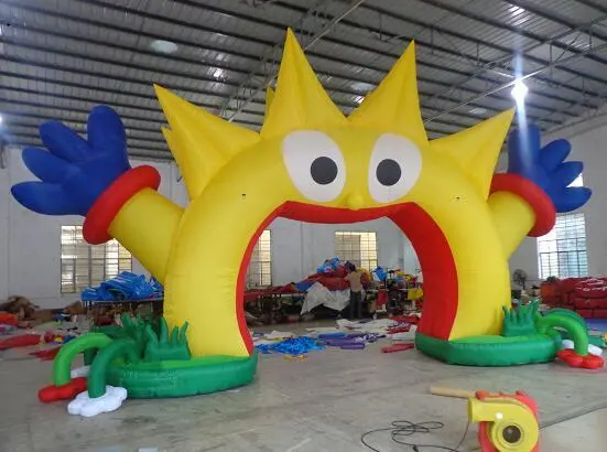 Character Custom Inflatable Arch 1