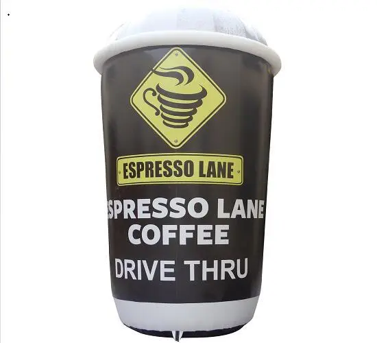 Inflatable Coffee Cup 1