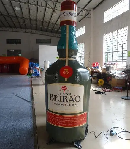 Inflatable Wine Bottle for Sale 1
