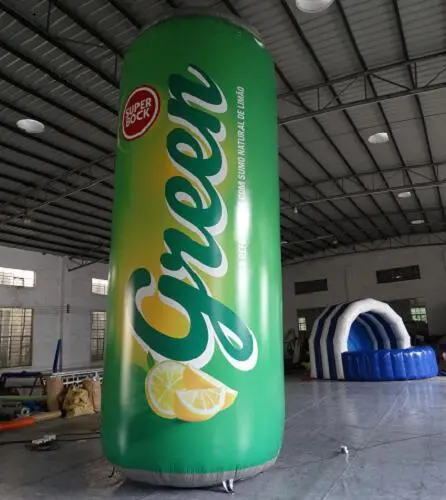 6m Inflatable Drink Bottle Can 1