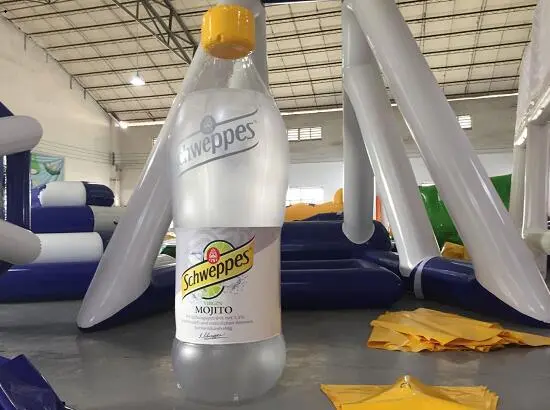 Airtight Tranparent Inflatable Water Bottles for Sale 1