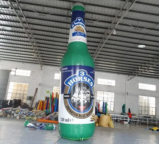 Giant Alcohol Inflatable Bottle 1