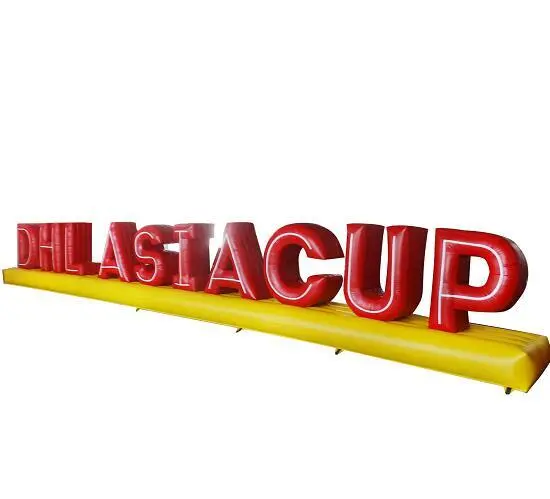 Inflatable Balloon Letters 1