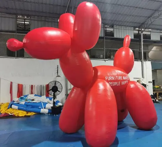 Inflatable Balloon Dog 1