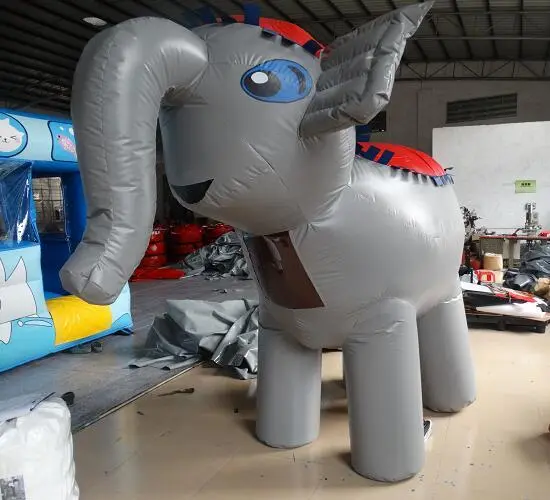 Inflatable Elephant Balloon Animal Costume 1