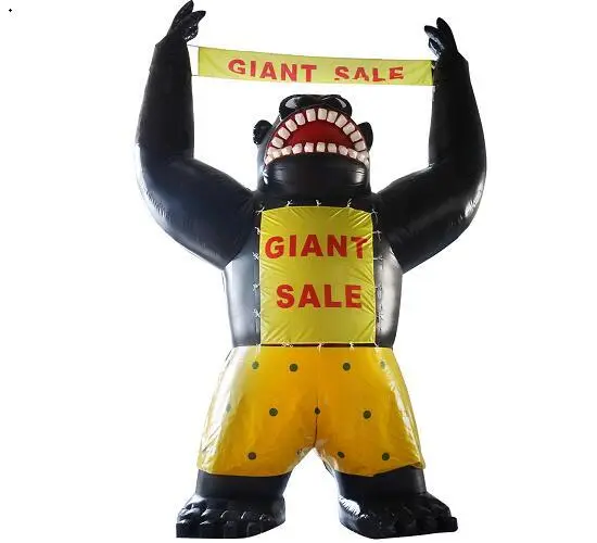 Inflatable Gorilla Balloons 1