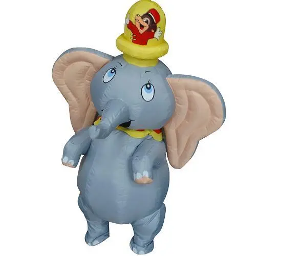Blow up Elephant Animal Costumes 1