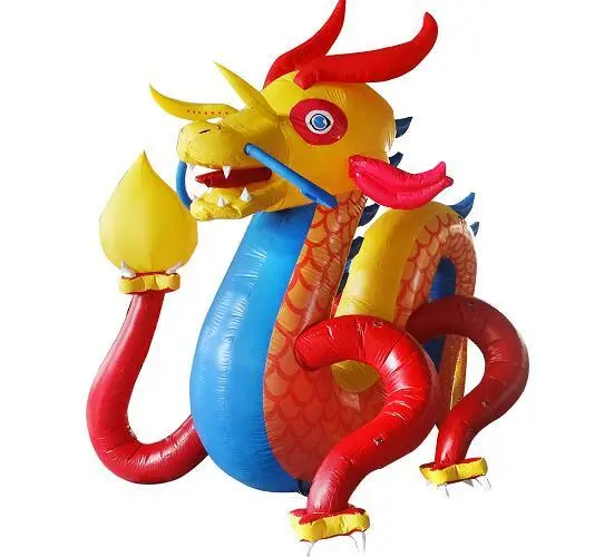 Chinese Spring Festival Inflatable Dargon 1