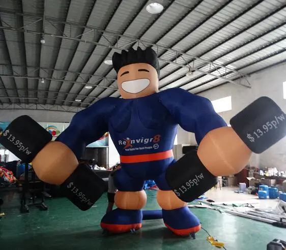 Inflatable Fitness Muscle Man 1